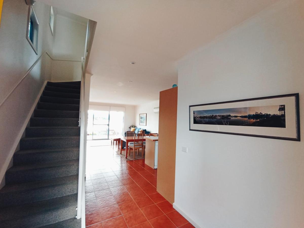 The View - Captains Cove Waterfront Resort Paynesville Extérieur photo