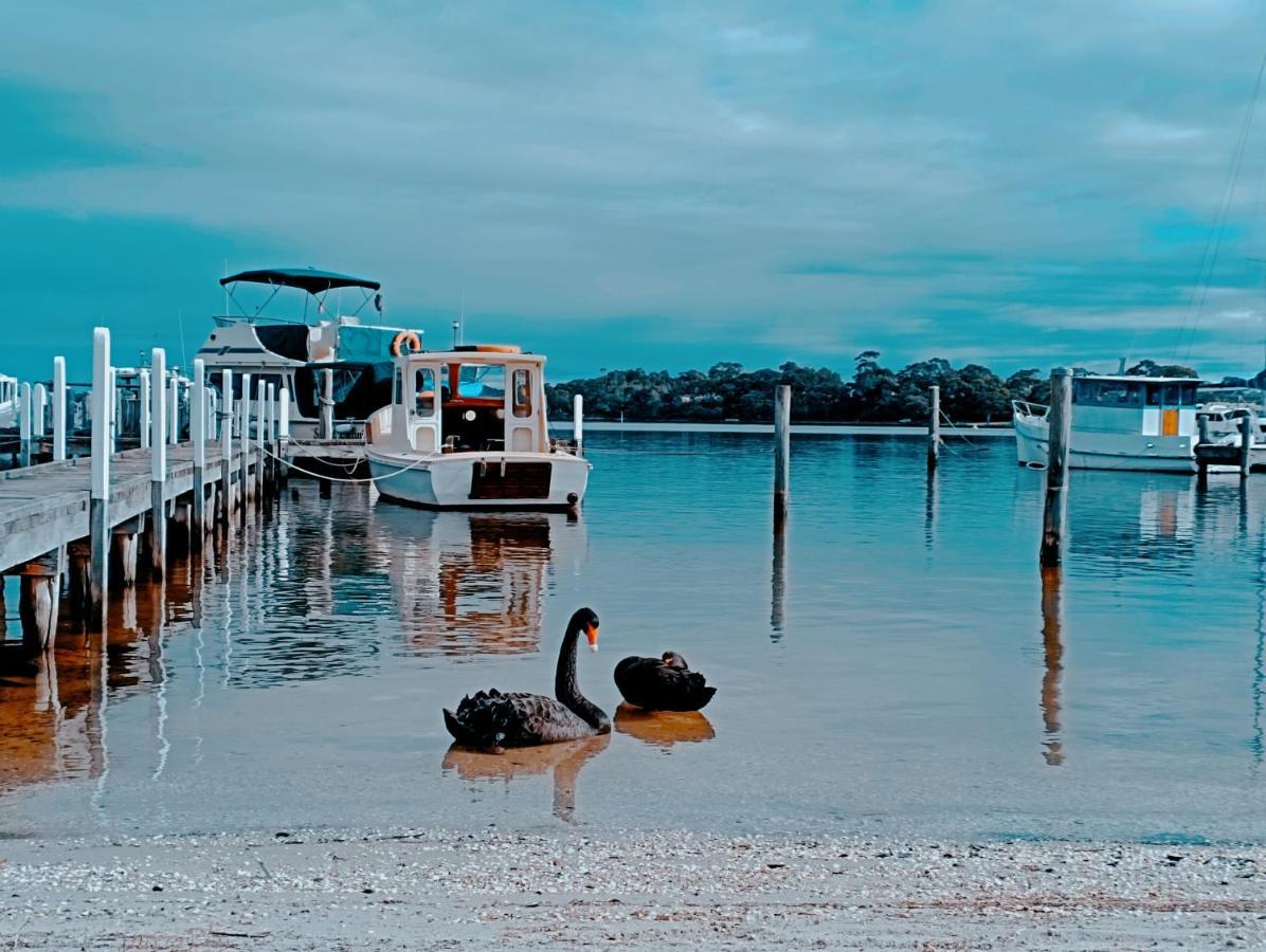 The View - Captains Cove Waterfront Resort Paynesville Extérieur photo